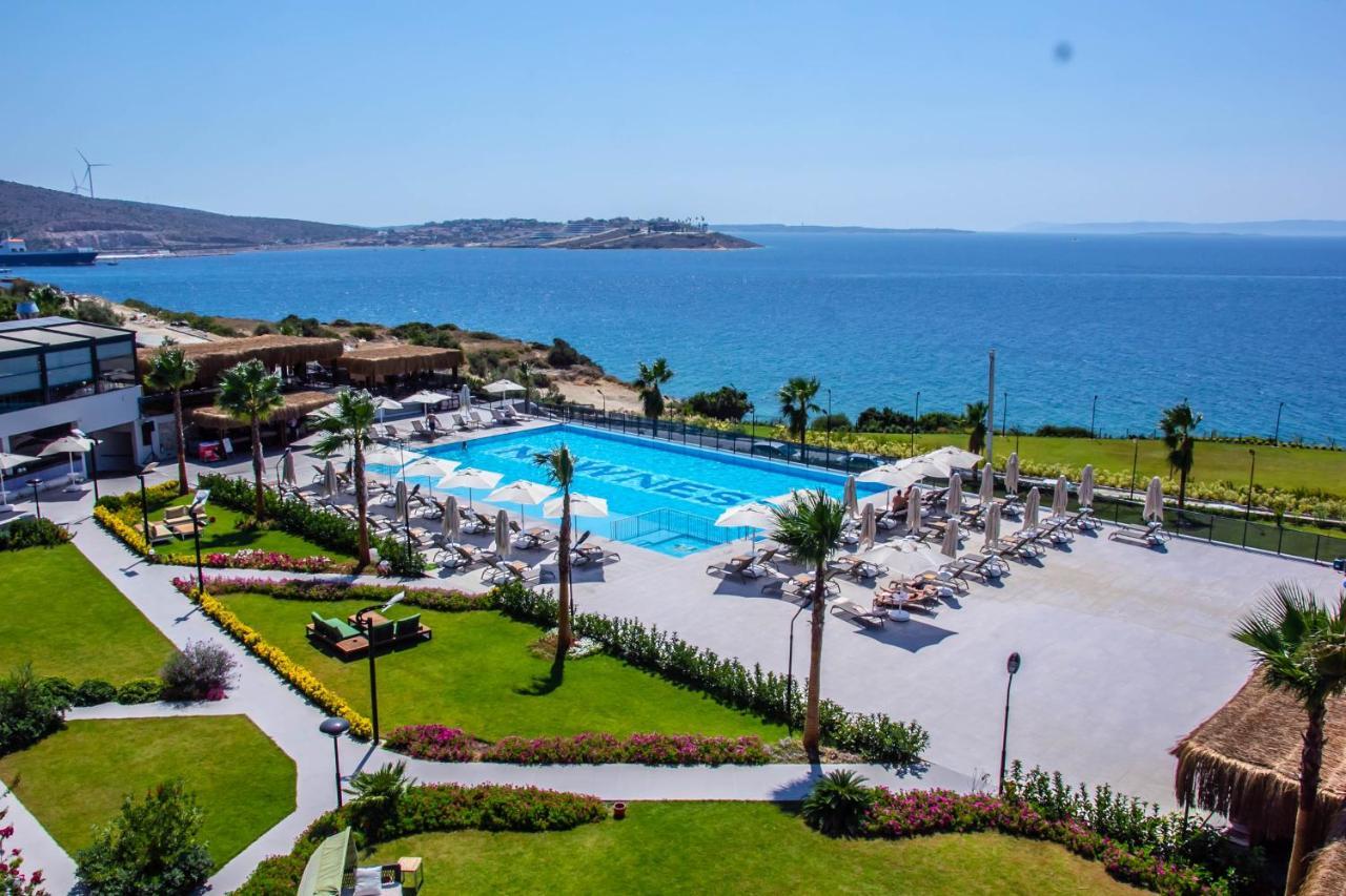 The Nowness Luxury Hotel & Spa Adulty Only Çeşme Exterior foto