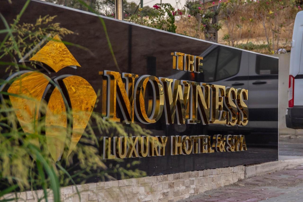 The Nowness Luxury Hotel & Spa Adulty Only Çeşme Exterior foto