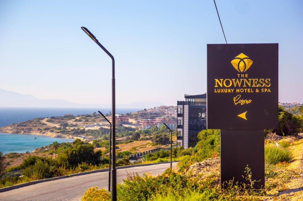The Nowness Luxury Hotel & Spa Adulty Only Çeşme Exterior foto