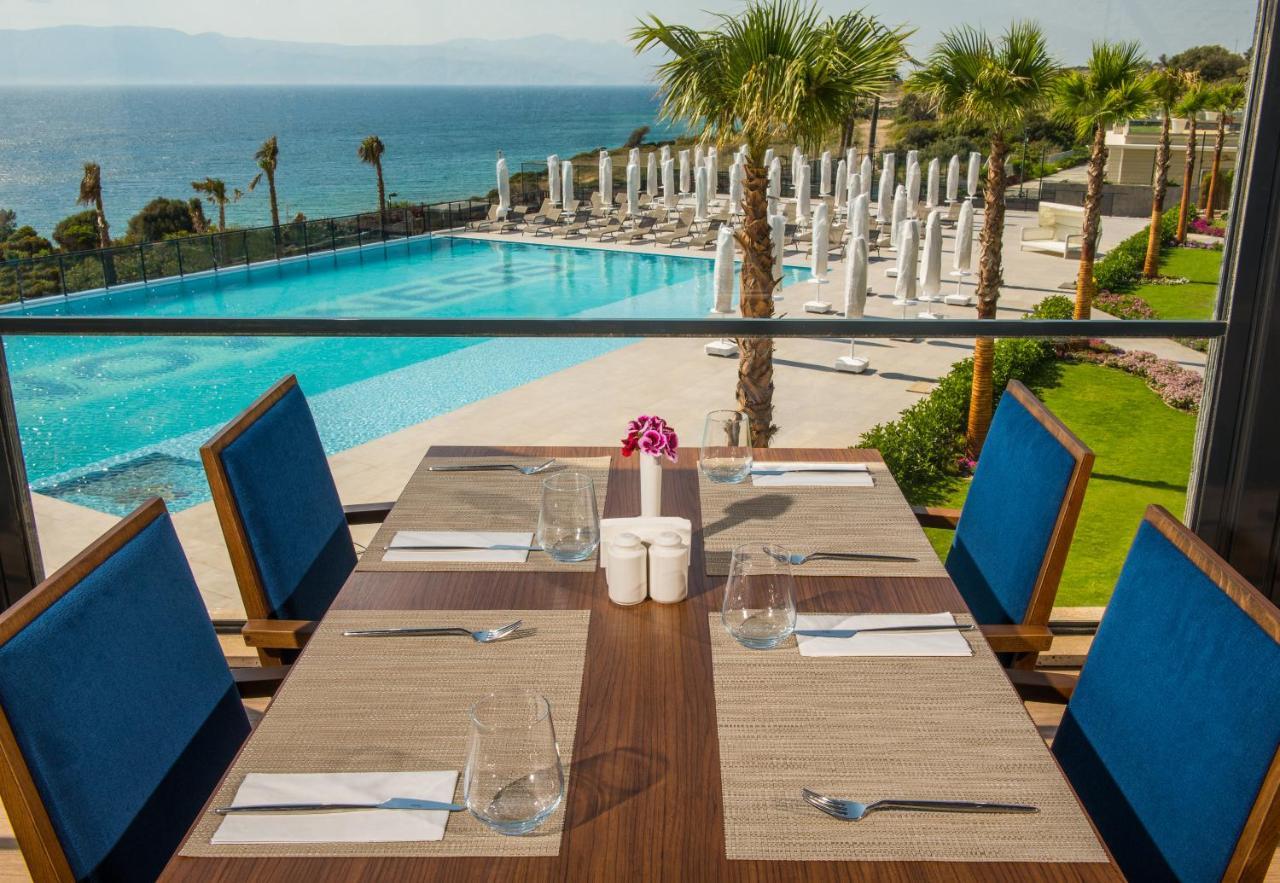 The Nowness Luxury Hotel & Spa Adulty Only Çeşme Exterior foto